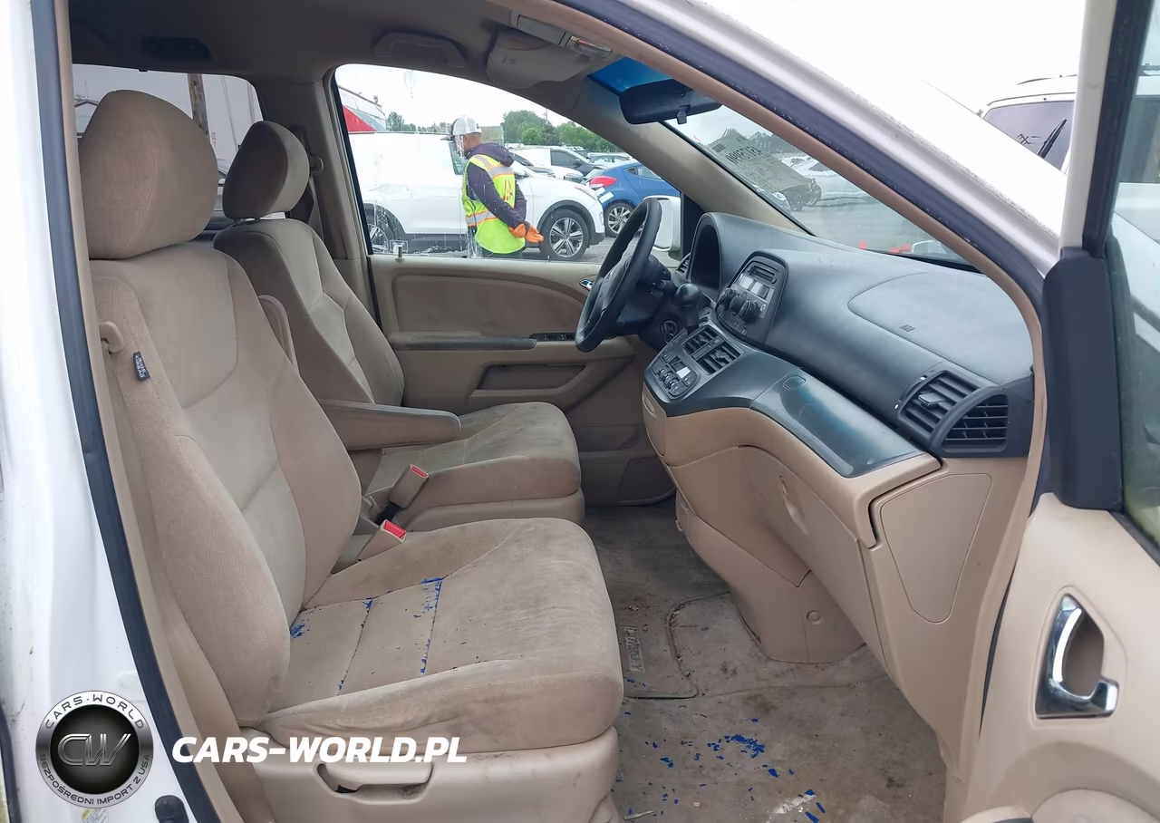 2005 Honda Odyssey Ex VIN:5FNRL384X5B032437 - 5
