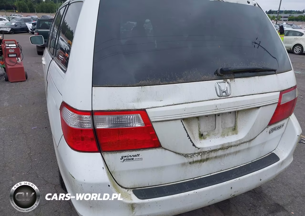 2005 Honda Odyssey Ex VIN:5FNRL384X5B032437 - 6