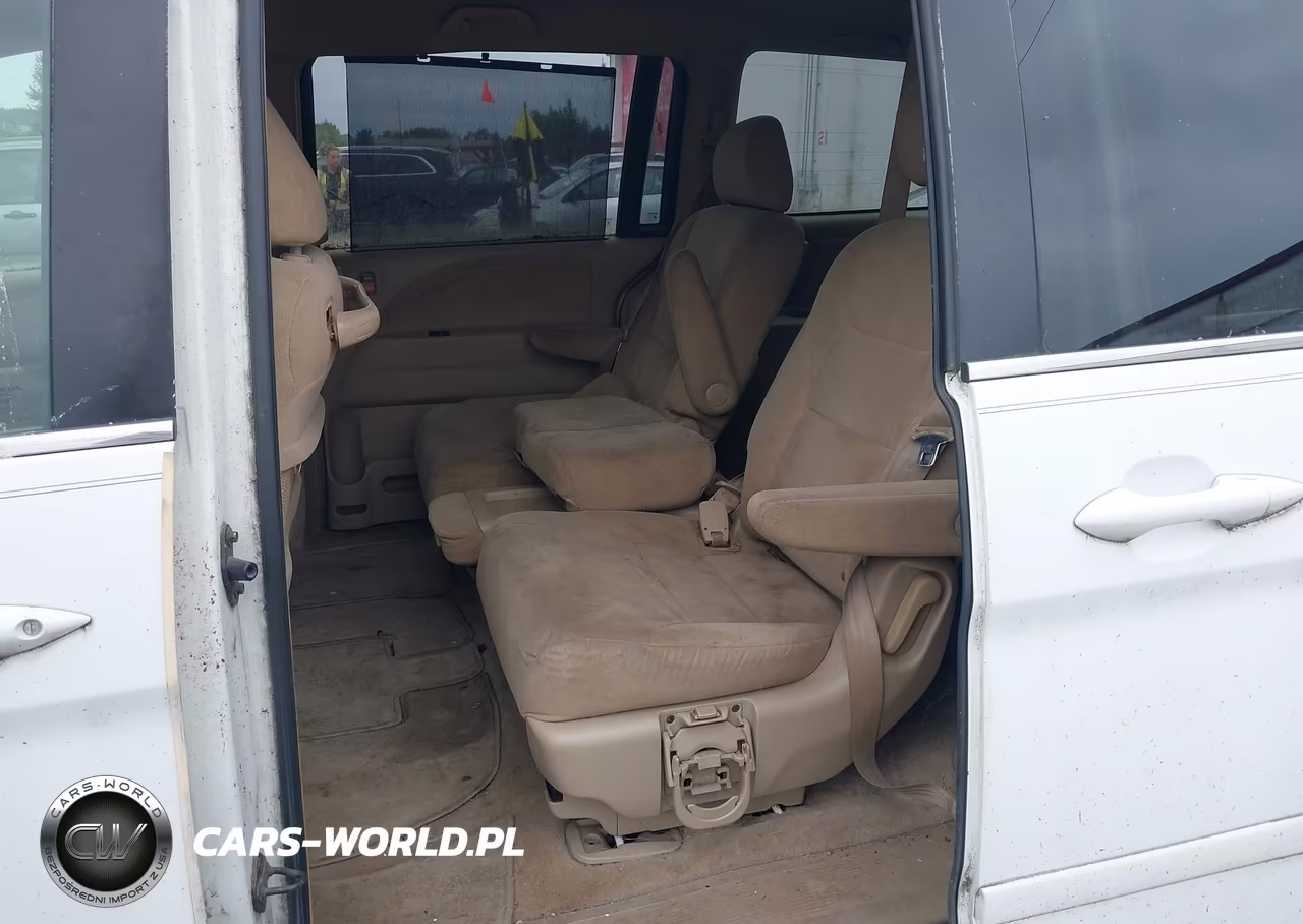 2005 Honda Odyssey Ex VIN:5FNRL384X5B032437 - 8