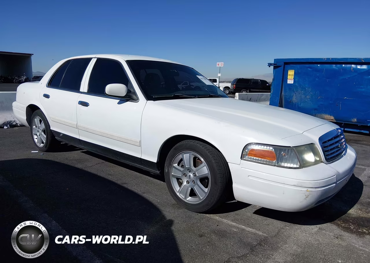 2011 Ford Crown Victoria Lx – zdjęcie 1 z 11
