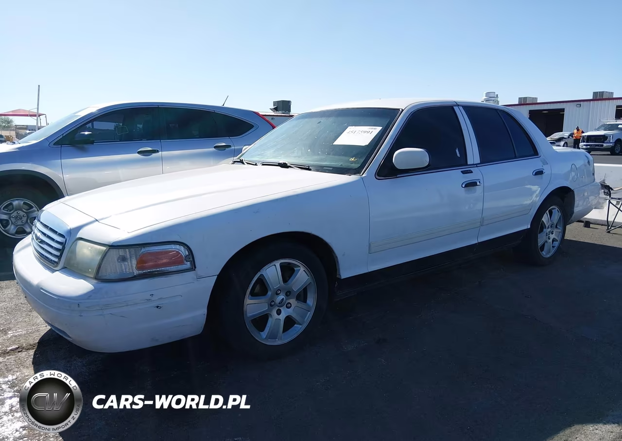 2011 Ford Crown Victoria Lx VIN:2FABP7EV1BX127108 - 2