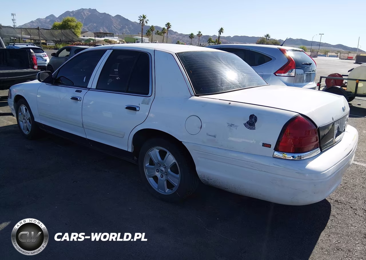 2011 Ford Crown Victoria Lx VIN:2FABP7EV1BX127108 - 3