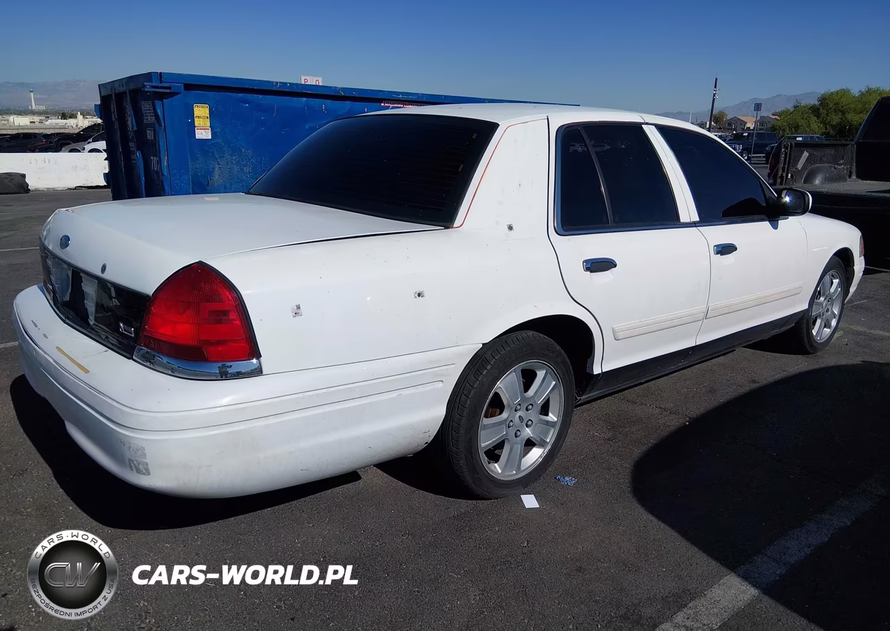 2011 Ford Crown Victoria Lx VIN:2FABP7EV1BX127108 - 4