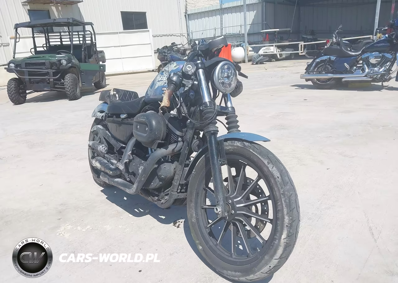 2015 Harley-Davidson Xl883 Iron 883