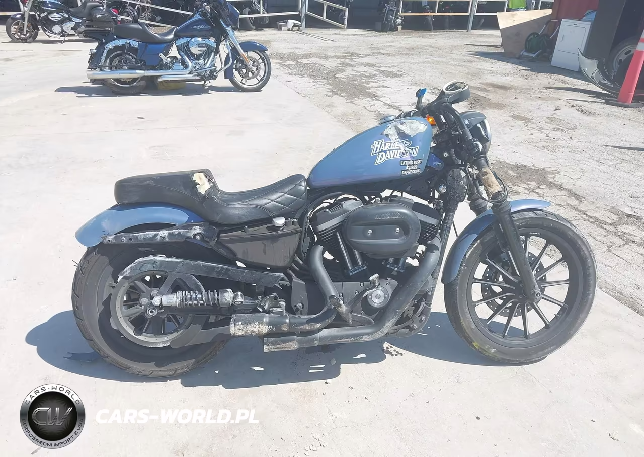 2015 Harley-Davidson Xl883 Iron 883 VIN:1HD4LE237FC441496 - 12