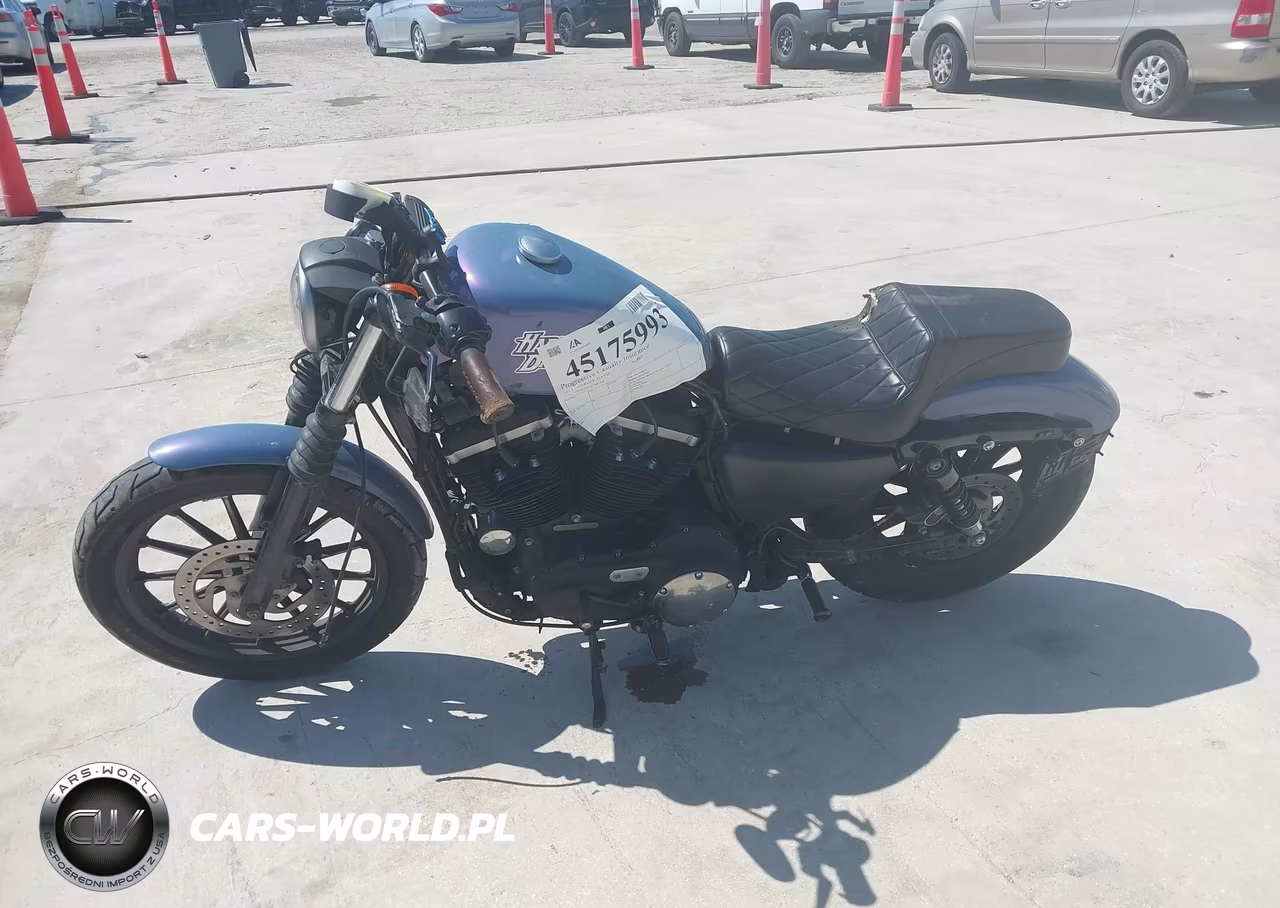 2015 Harley-Davidson Xl883 Iron 883 VIN:1HD4LE237FC441496 - 13