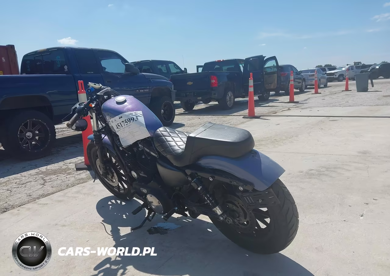 2015 Harley-Davidson Xl883 Iron 883 VIN:1HD4LE237FC441496 - 3
