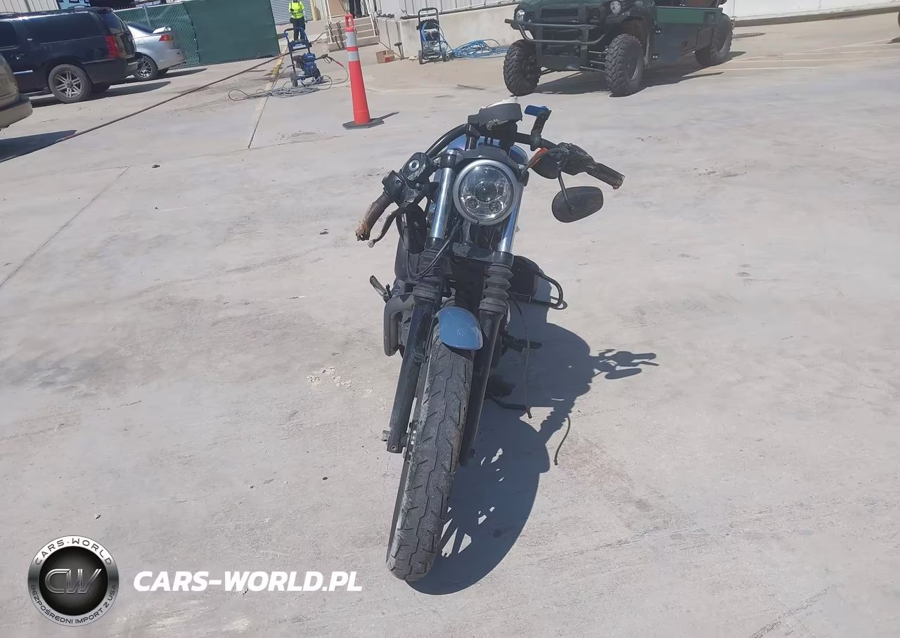 2015 Harley-Davidson Xl883 Iron 883 VIN:1HD4LE237FC441496 - 5