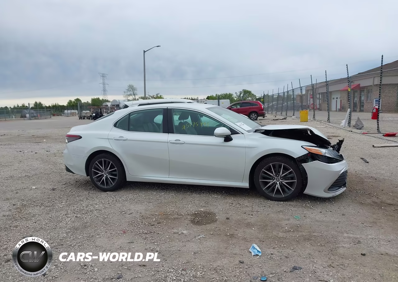 2021 Toyota Camry Xle Awd VIN:4T1F11BK7MU023068 - 12