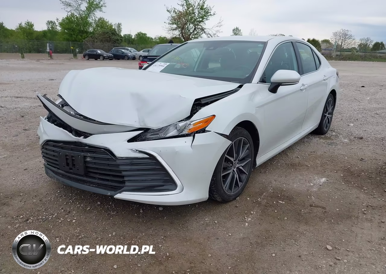 2021 Toyota Camry Xle Awd VIN:4T1F11BK7MU023068 - 2