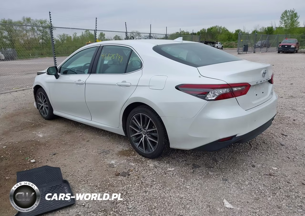 2021 Toyota Camry Xle Awd VIN:4T1F11BK7MU023068 - 3