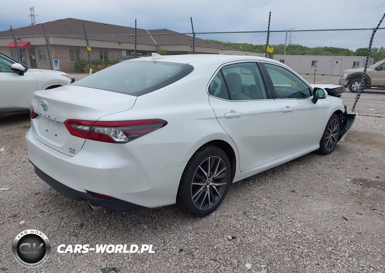 2021 Toyota Camry Xle Awd VIN:4T1F11BK7MU023068 - 4