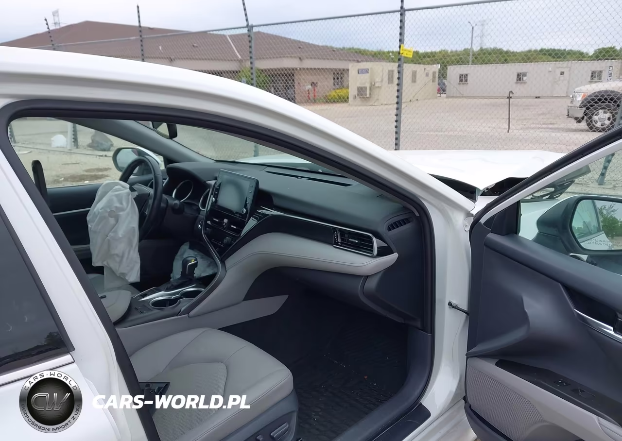 2021 Toyota Camry Xle Awd VIN:4T1F11BK7MU023068 - 5