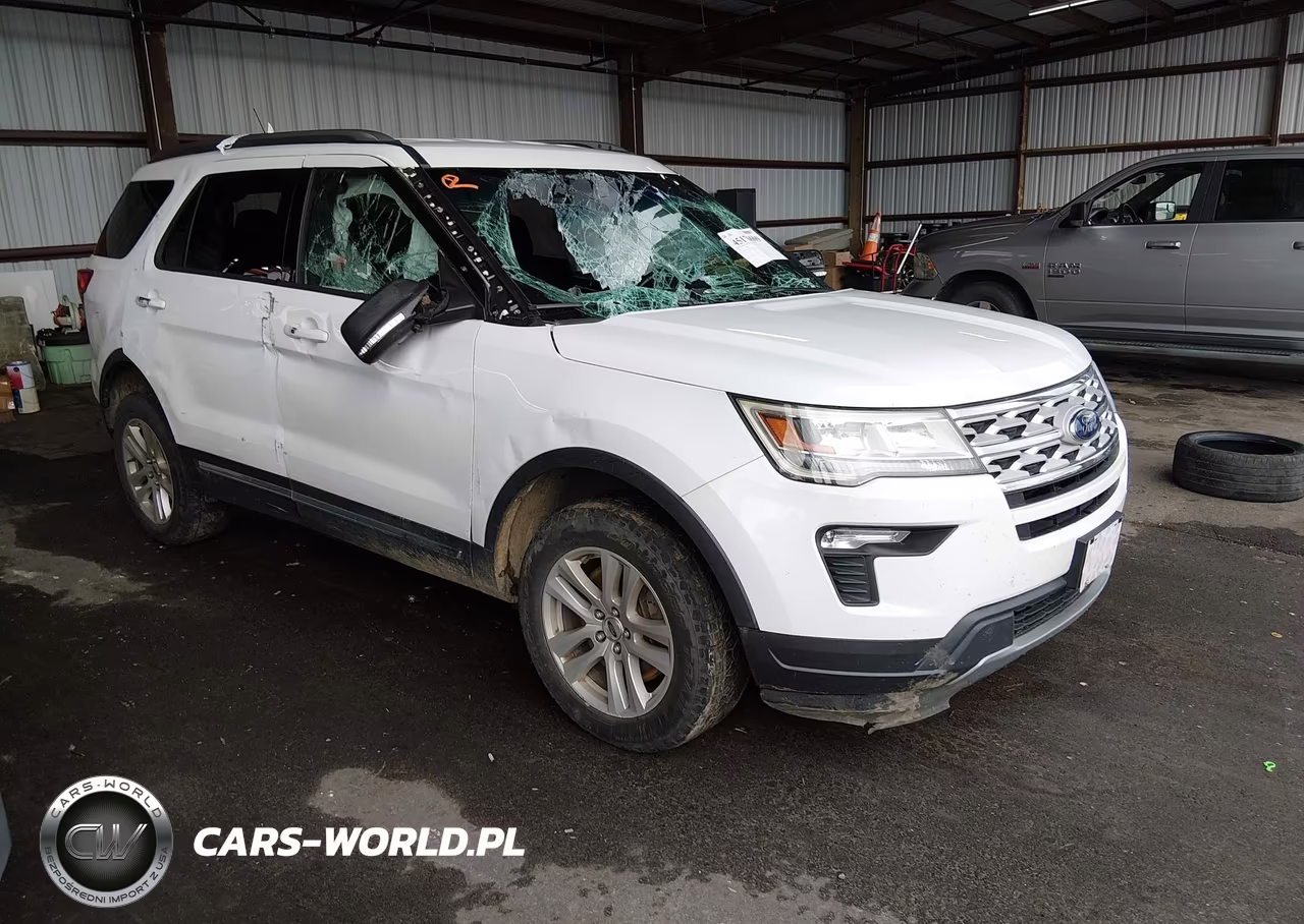 2019 Ford Explorer Xlt – zdjęcie 1 z 16