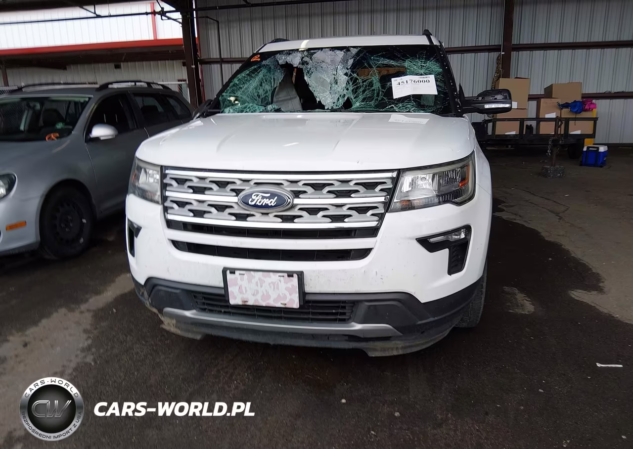 2019 Ford Explorer Xlt VIN:1FM5K8D87KGB25324 - 12
