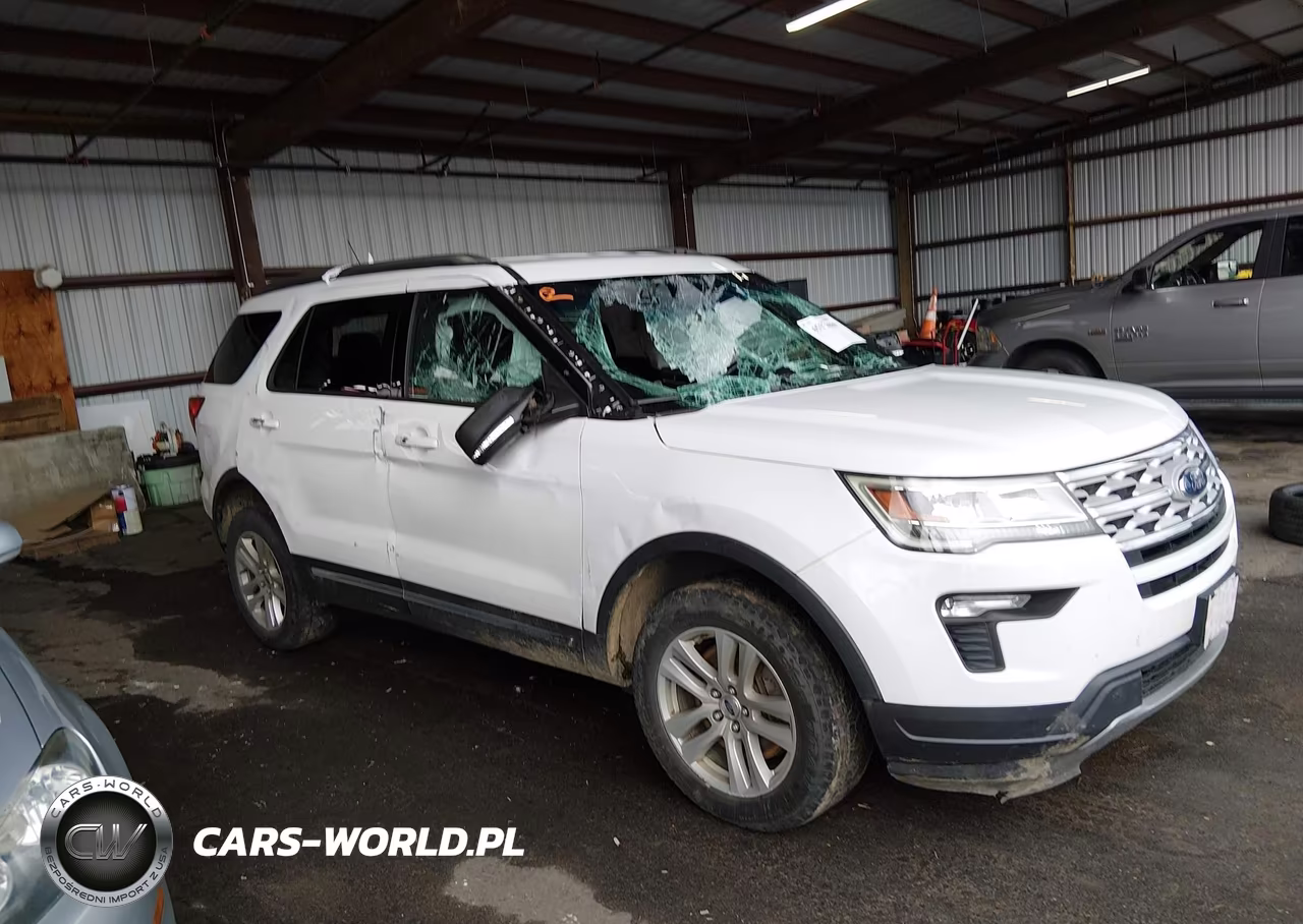 2019 Ford Explorer Xlt VIN:1FM5K8D87KGB25324 - 13