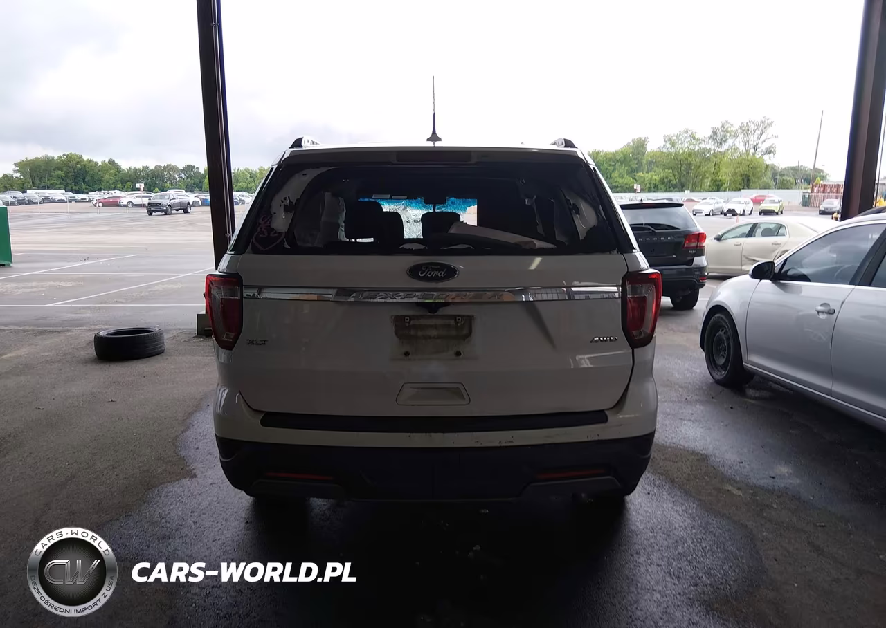 2019 Ford Explorer Xlt VIN:1FM5K8D87KGB25324 - 16