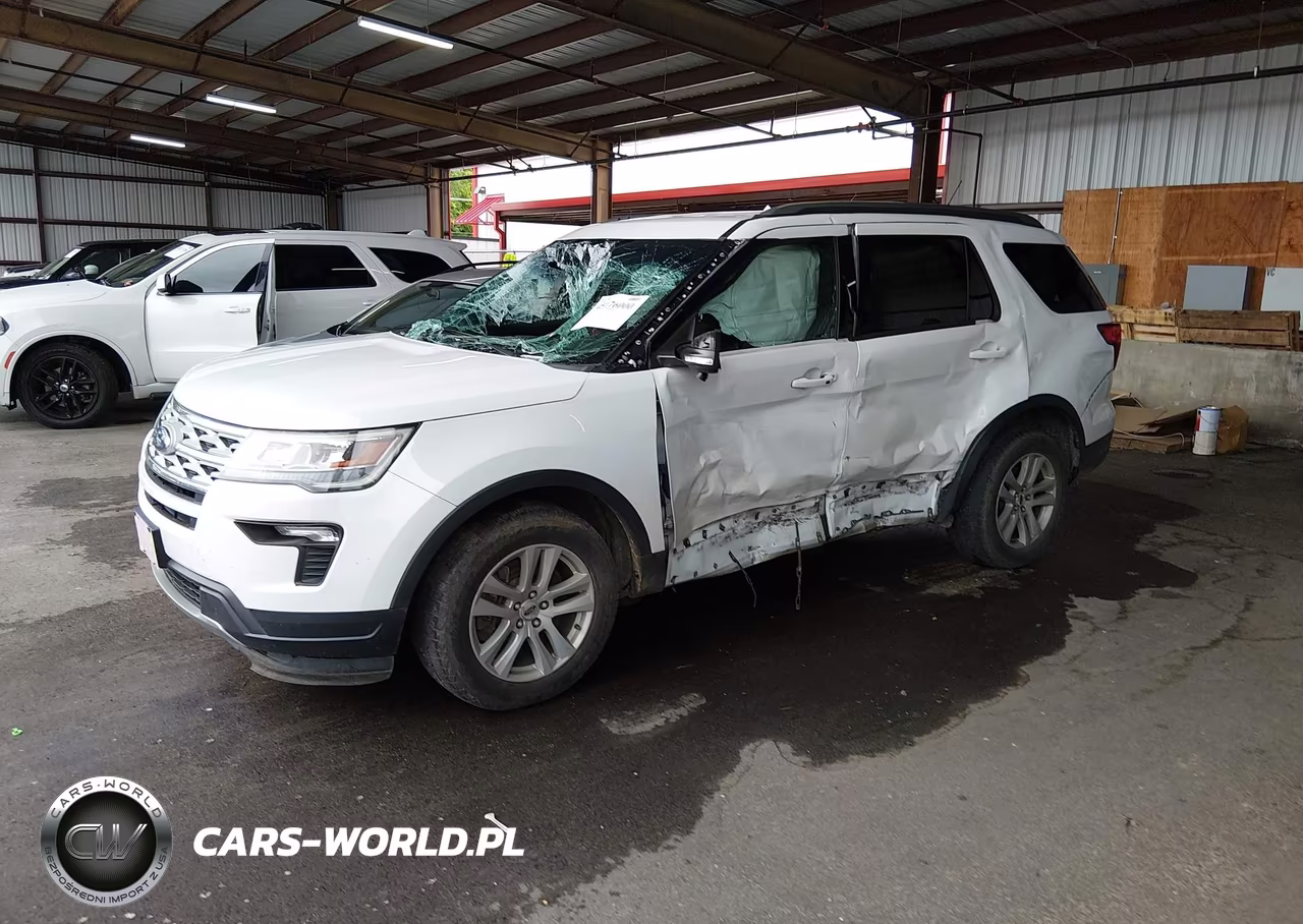 2019 Ford Explorer Xlt VIN:1FM5K8D87KGB25324 - 2