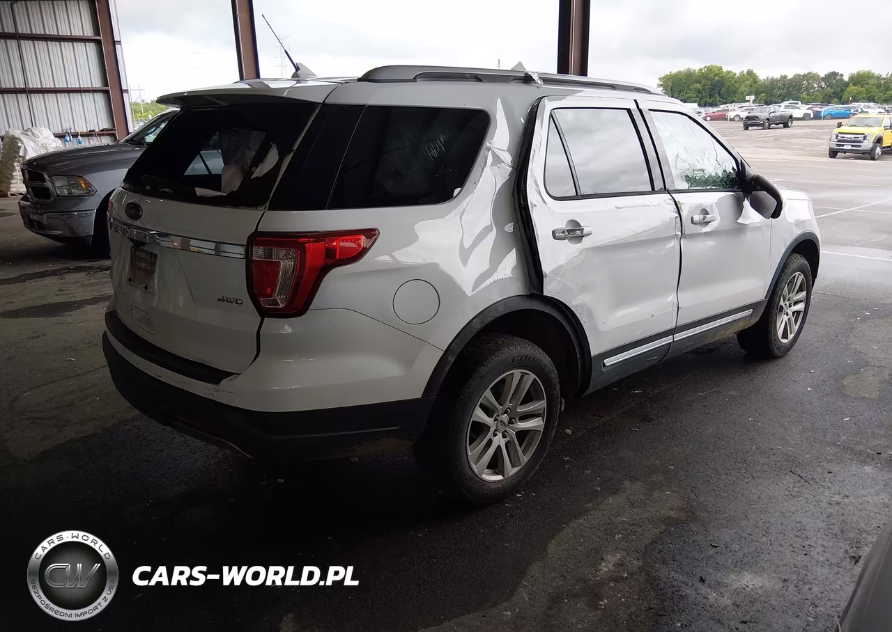 2019 Ford Explorer Xlt VIN:1FM5K8D87KGB25324 - 4