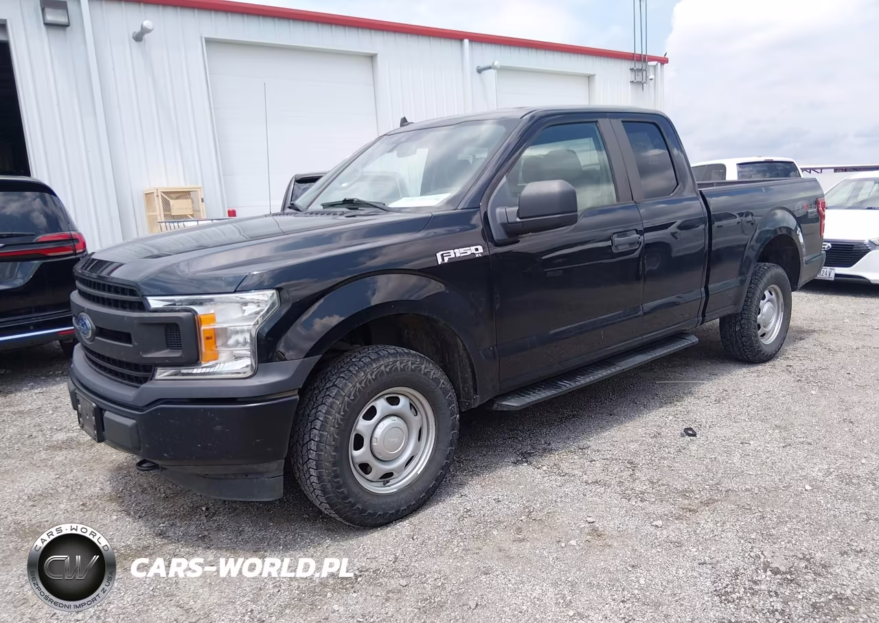 2020 Ford F-150 Xl VIN:1FTEX1EB0LFC24274 - 2