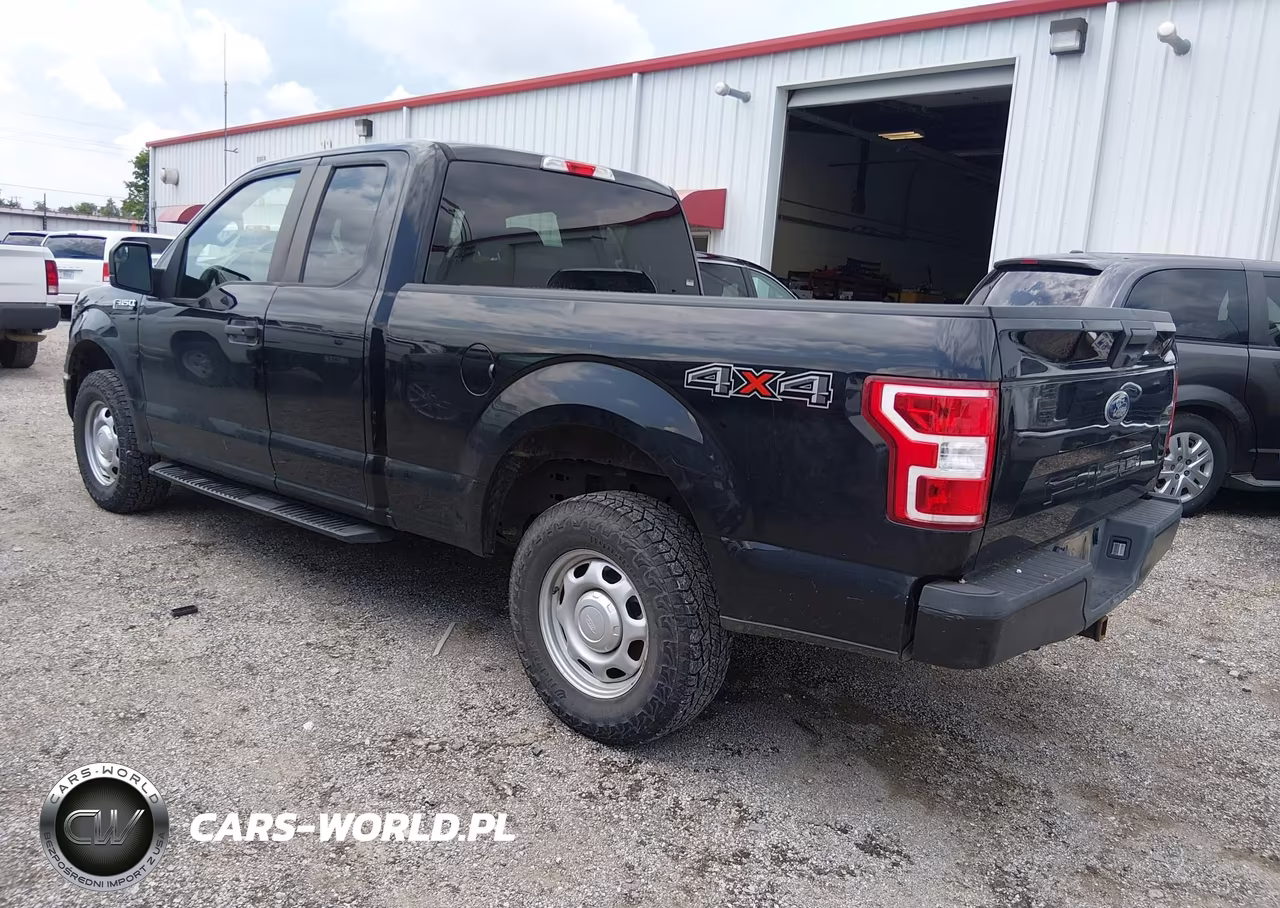 2020 Ford F-150 Xl VIN:1FTEX1EB0LFC24274 - 3
