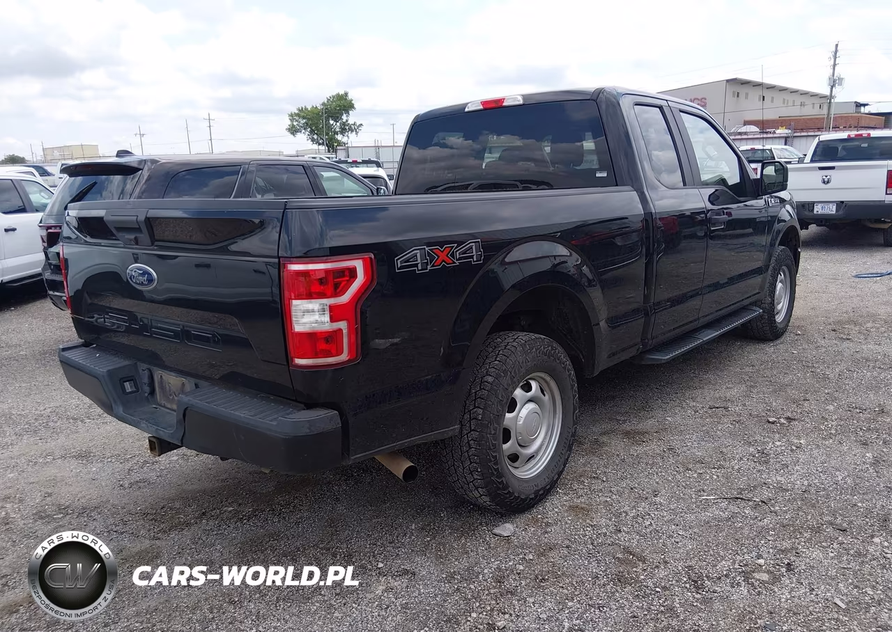 2020 Ford F-150 Xl VIN:1FTEX1EB0LFC24274 - 4
