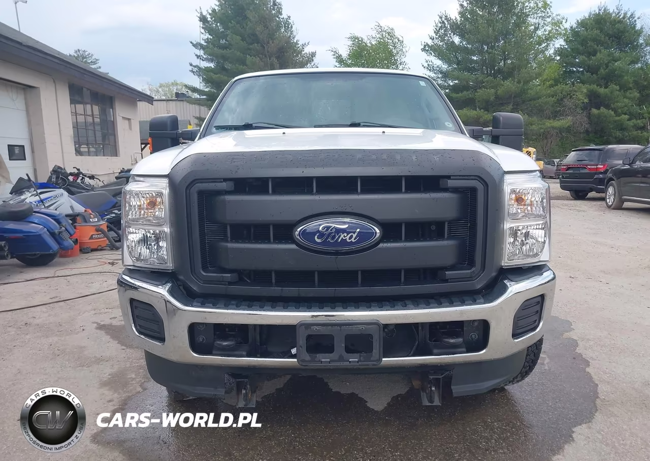 2016 Ford F-250 Xl VIN:1FTBF2B60GEC33443 - 12