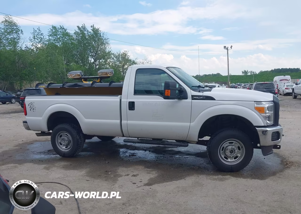 2016 Ford F-250 Xl VIN:1FTBF2B60GEC33443 - 13