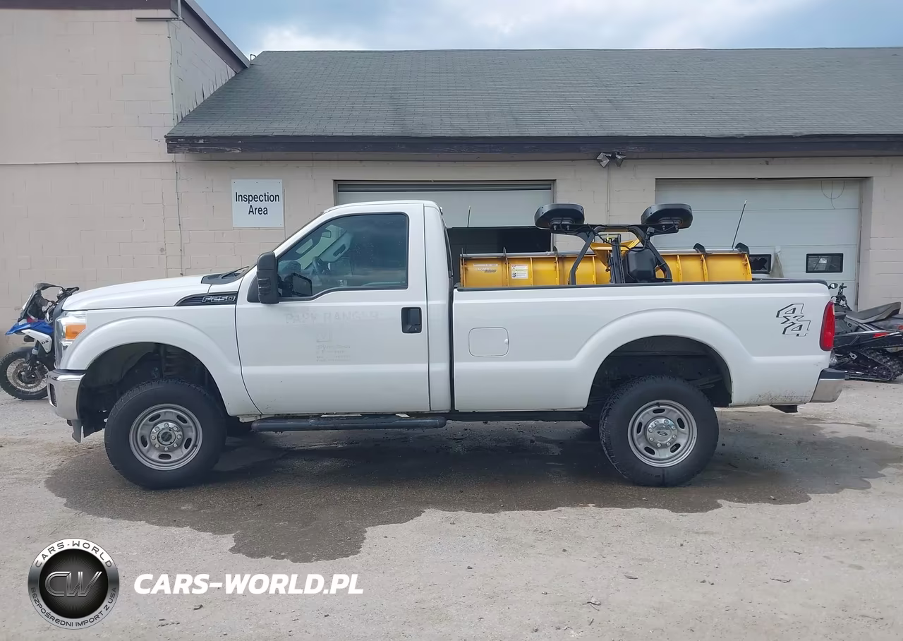 2016 Ford F-250 Xl VIN:1FTBF2B60GEC33443 - 14