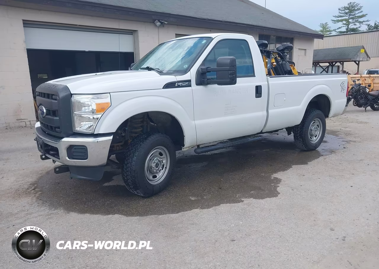 2016 Ford F-250 Xl VIN:1FTBF2B60GEC33443 - 2