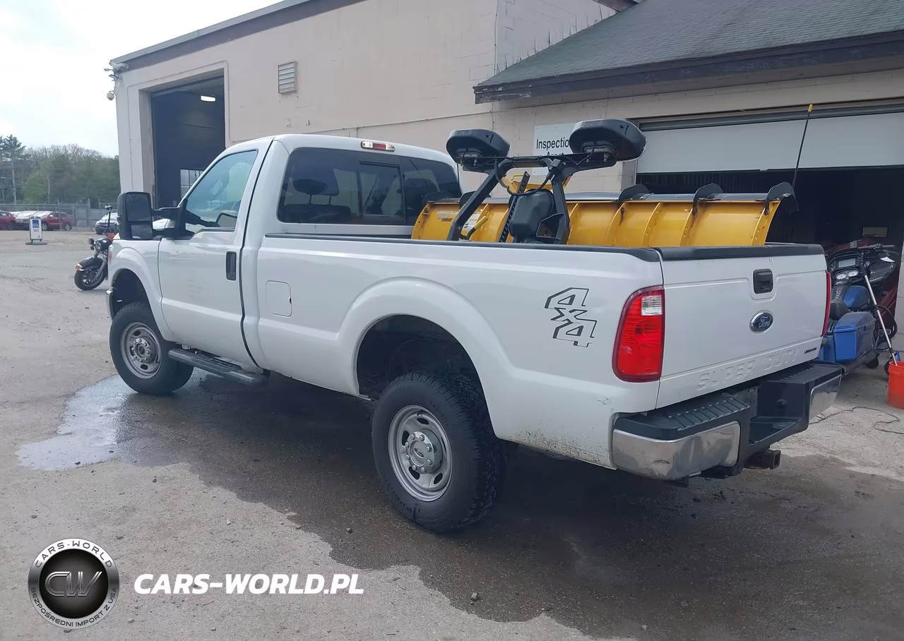 2016 Ford F-250 Xl VIN:1FTBF2B60GEC33443 - 3