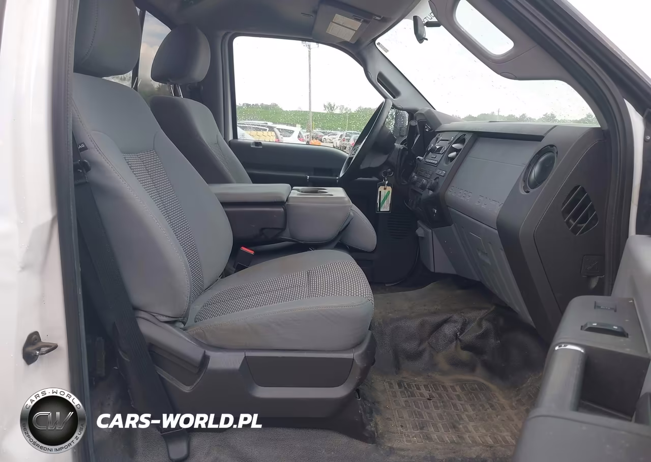 2016 Ford F-250 Xl VIN:1FTBF2B60GEC33443 - 5
