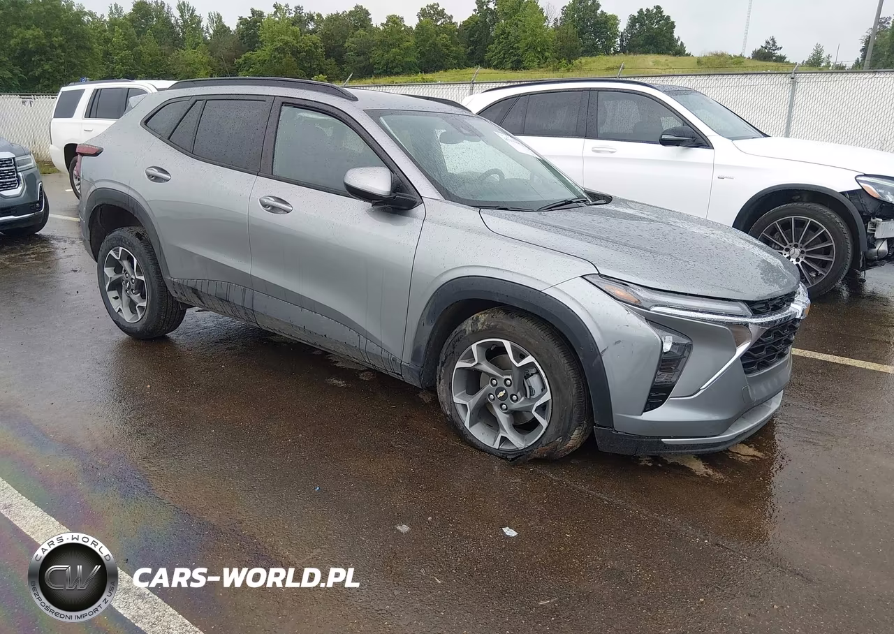 2025 Chevrolet Trax Fwd Lt – zdjęcie 1 z 16
