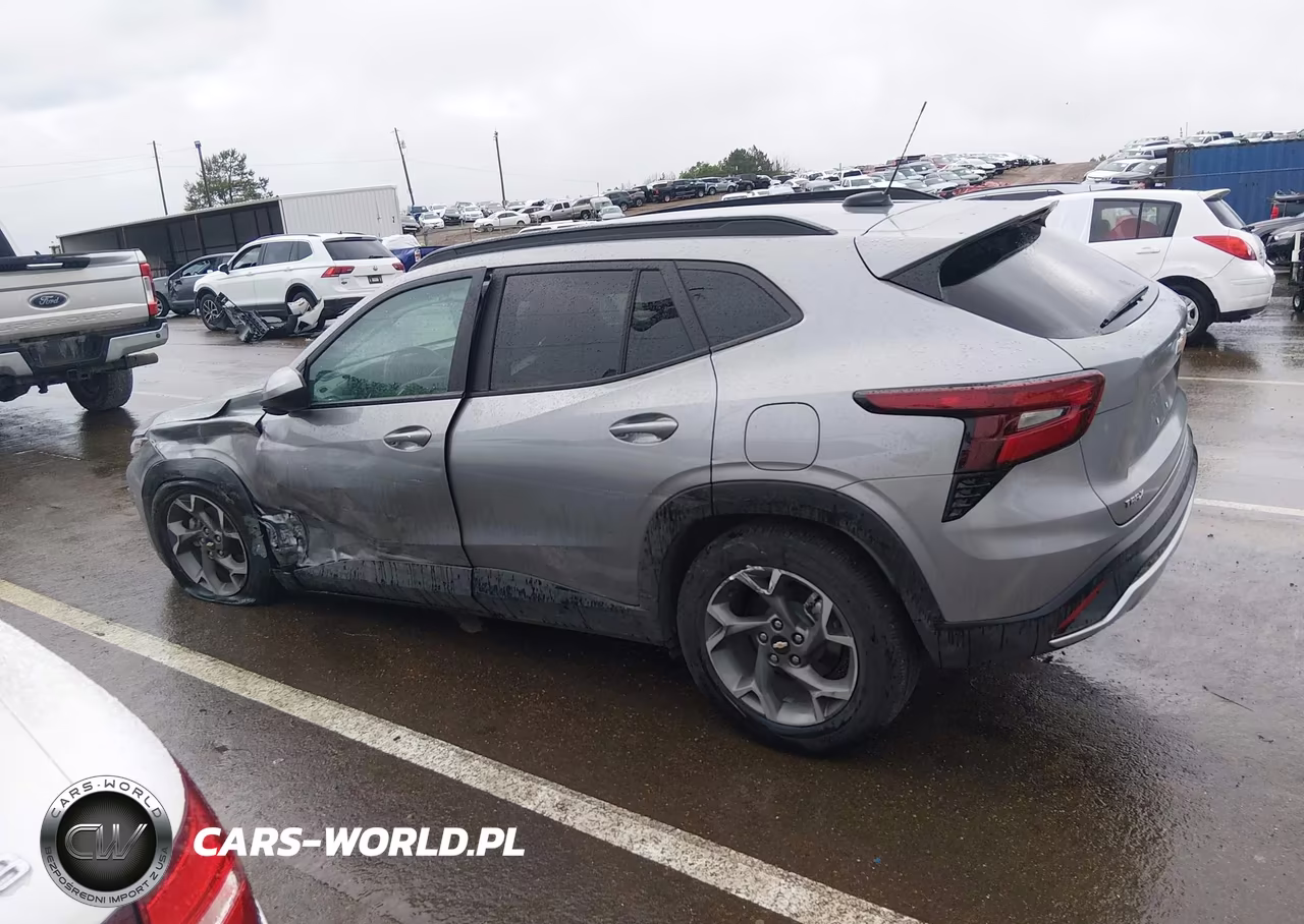 2025 Chevrolet Trax Fwd Lt VIN:KL77LHEP6SC220008 - 14
