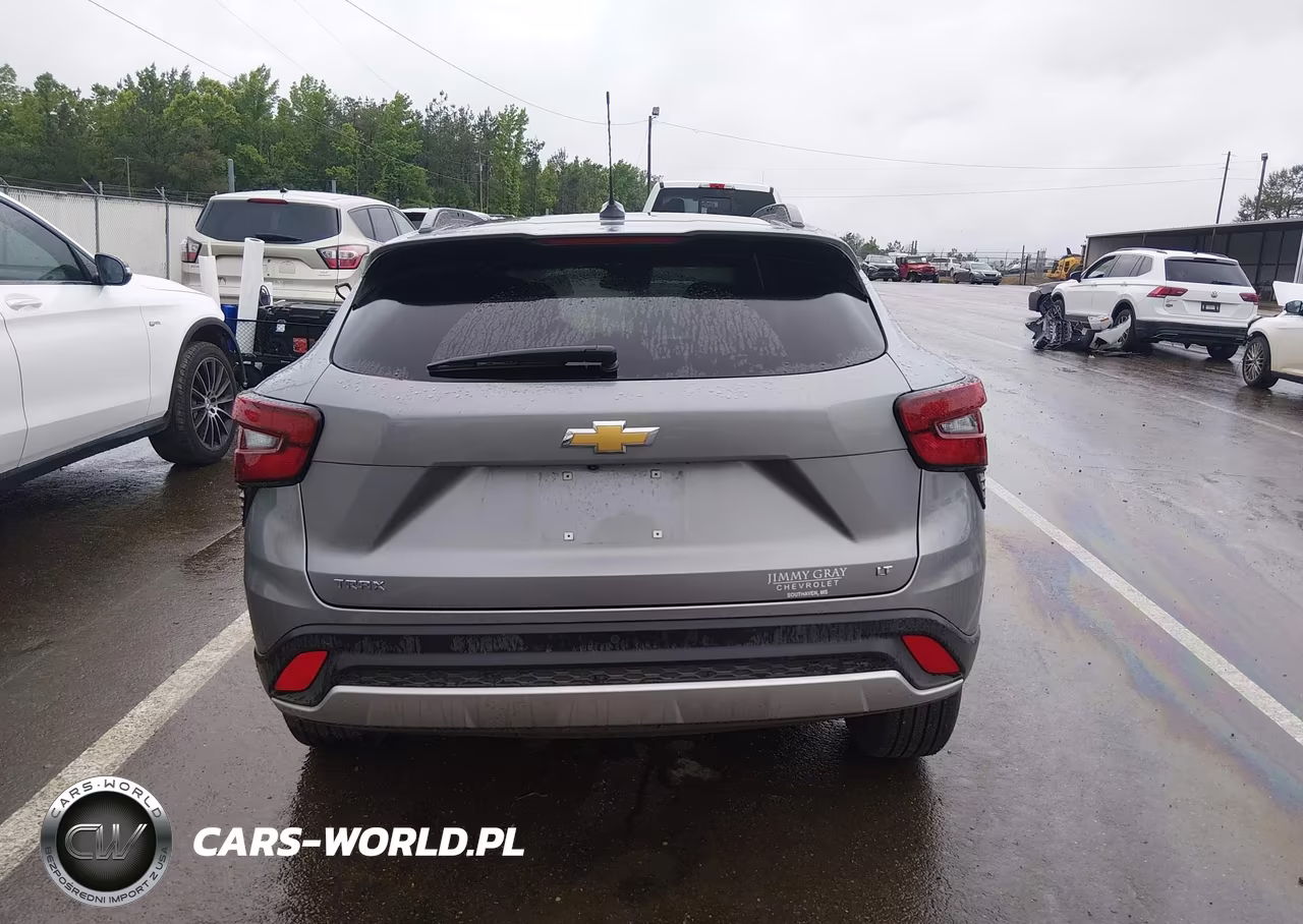 2025 Chevrolet Trax Fwd Lt VIN:KL77LHEP6SC220008 - 16