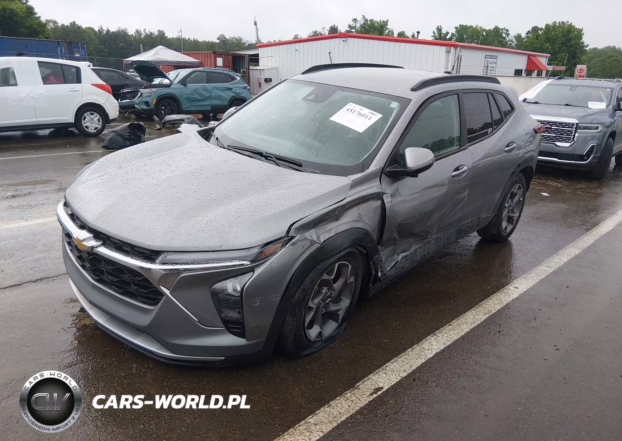 2025 Chevrolet Trax Fwd Lt VIN:KL77LHEP6SC220008 - 2