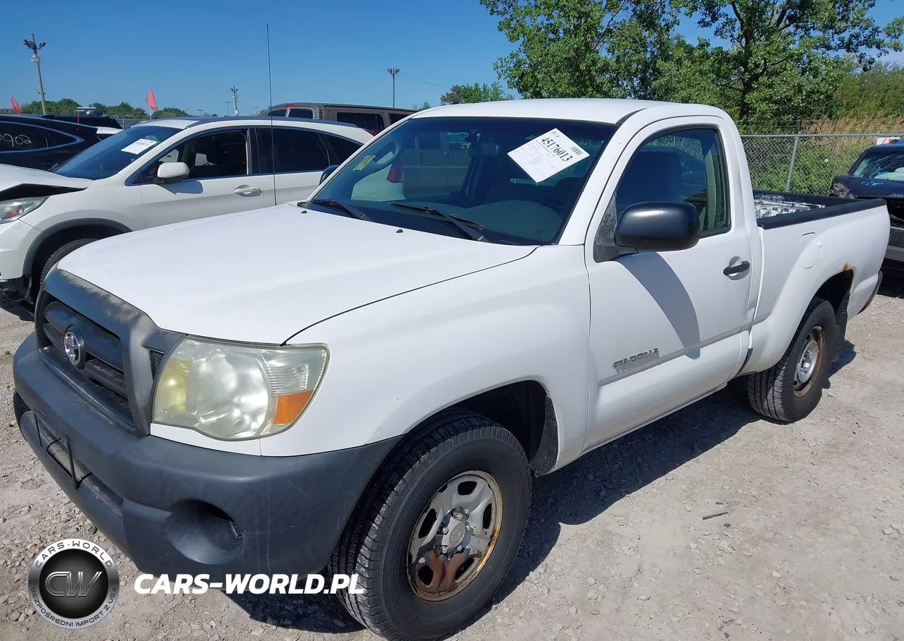 2007 Toyota Tacoma VIN:5TENX22N87Z461382 - 2
