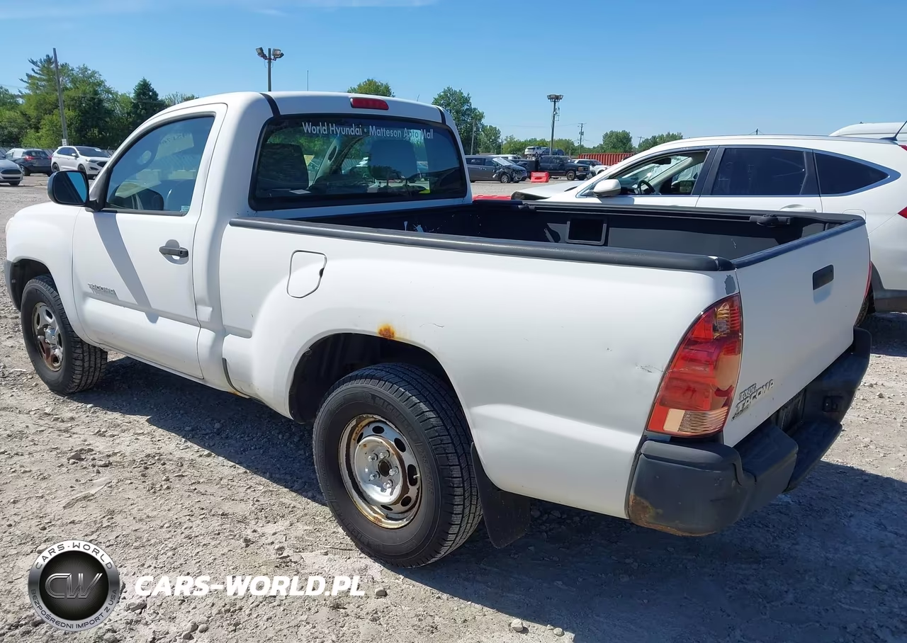 2007 Toyota Tacoma VIN:5TENX22N87Z461382 - 3