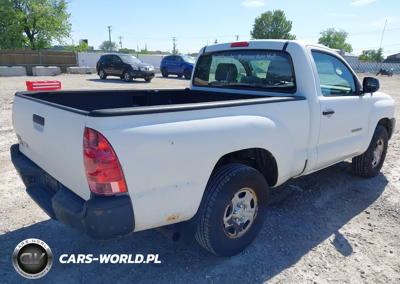 2007 Toyota Tacoma VIN:5TENX22N87Z461382 - 4