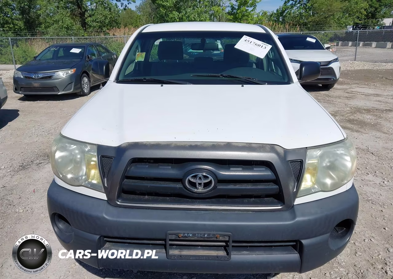 2007 Toyota Tacoma VIN:5TENX22N87Z461382 - 6