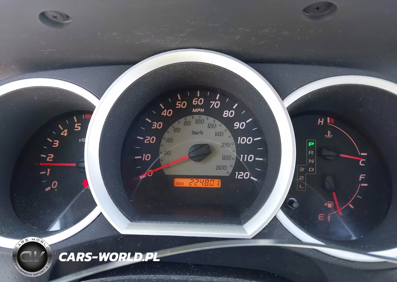 2007 Toyota Tacoma VIN:5TENX22N87Z461382 - 7