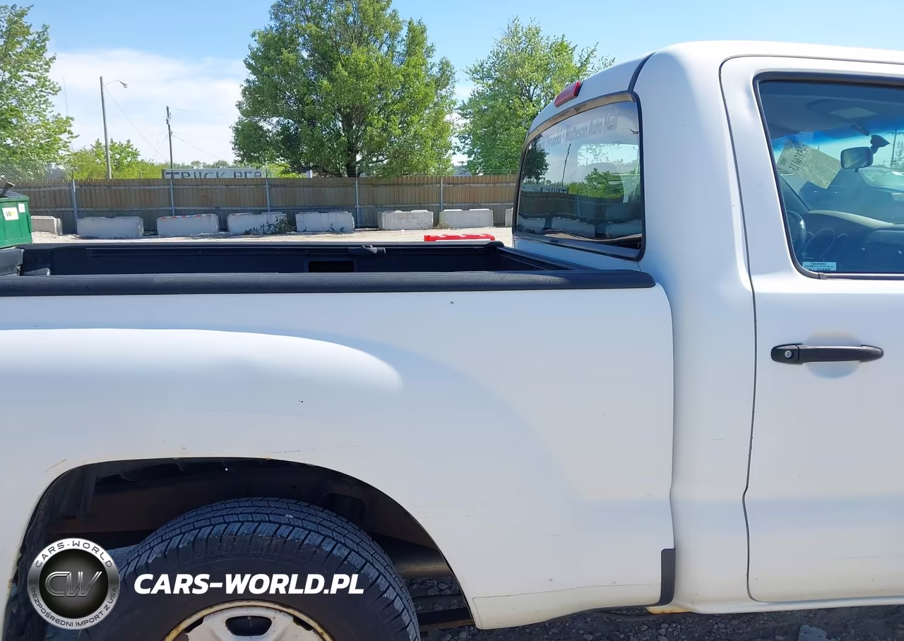 2007 Toyota Tacoma VIN:5TENX22N87Z461382 - 8