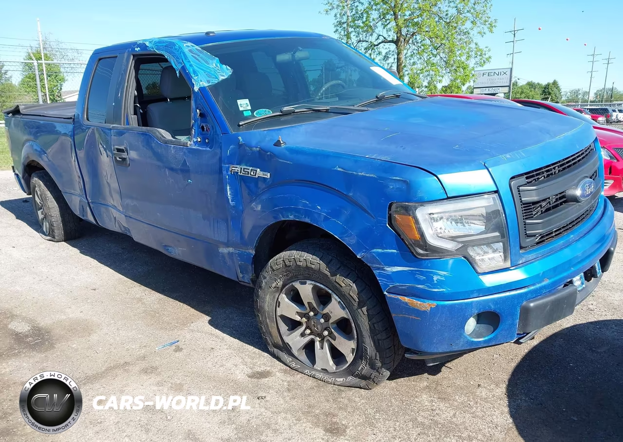 2013 Ford F-150 Stx – zdjęcie 1 z 16