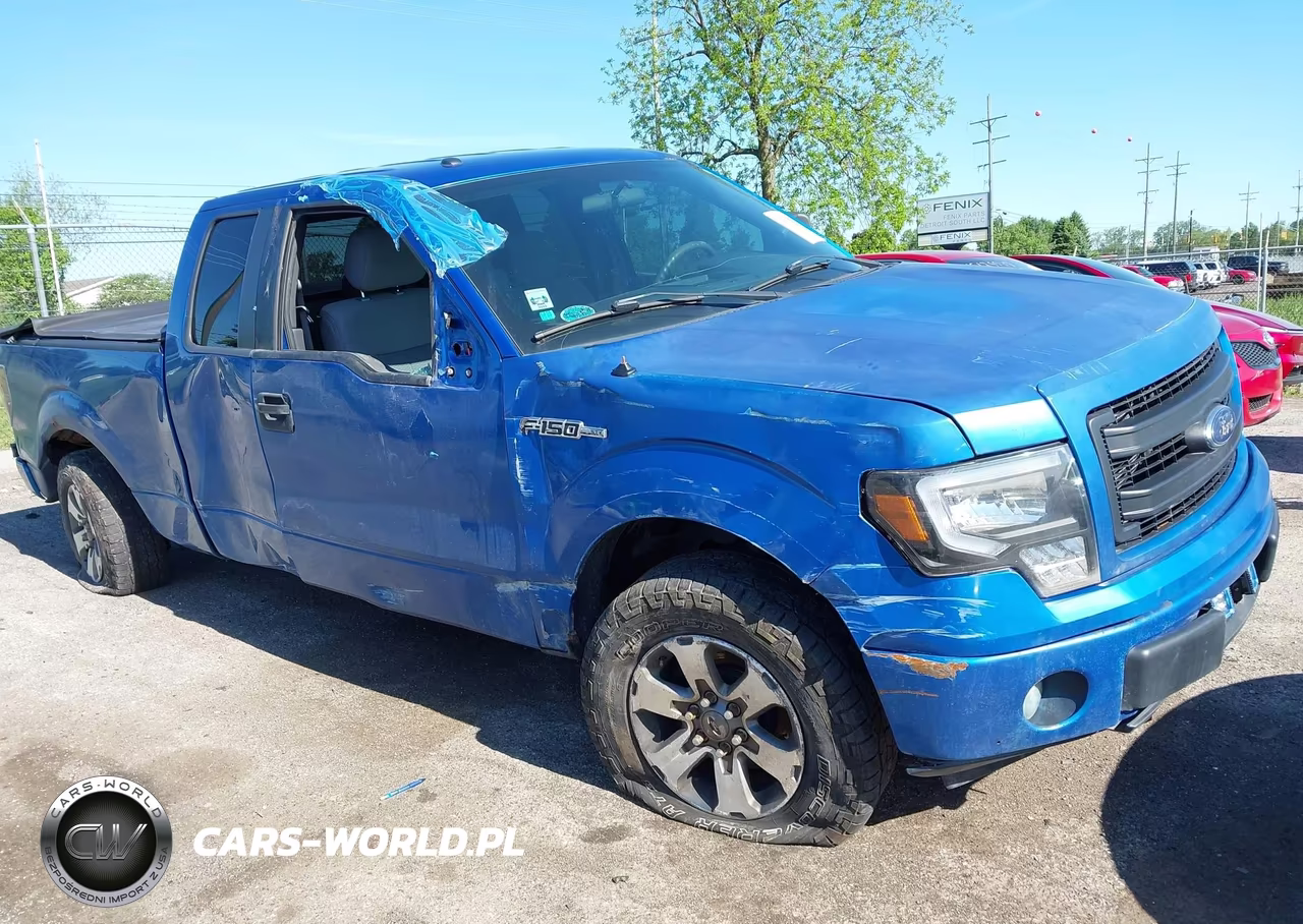 2013 Ford F-150 Stx VIN:1FTFX1EF0DFA88026 - 13