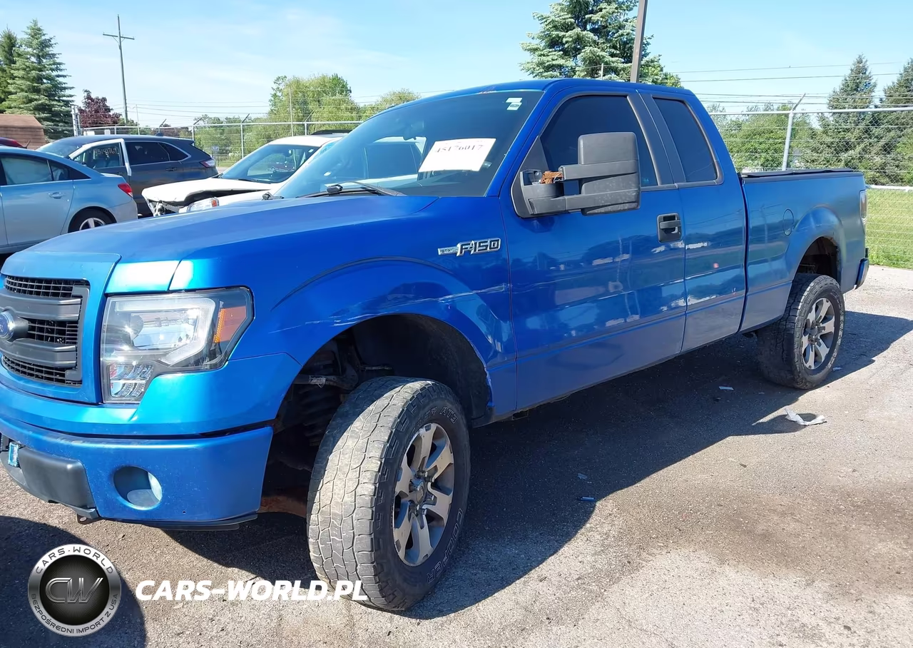2013 Ford F-150 Stx VIN:1FTFX1EF0DFA88026 - 2