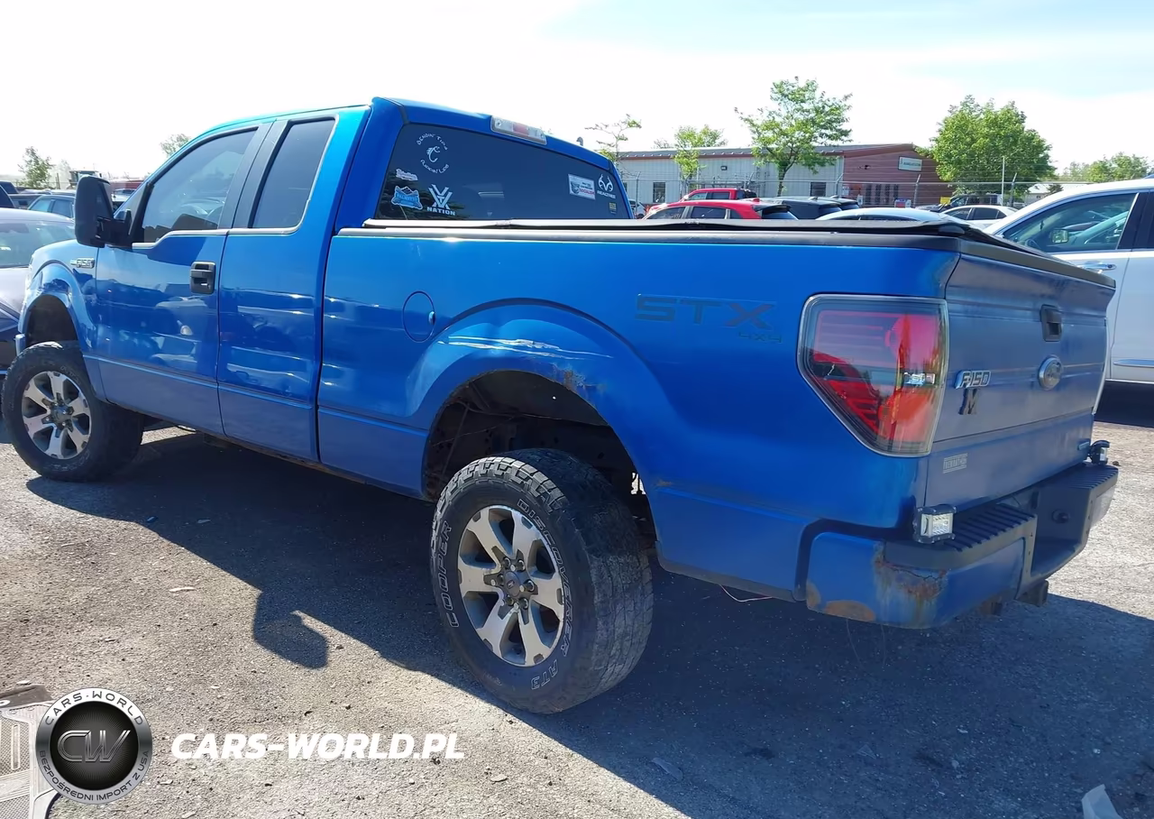 2013 Ford F-150 Stx VIN:1FTFX1EF0DFA88026 - 3