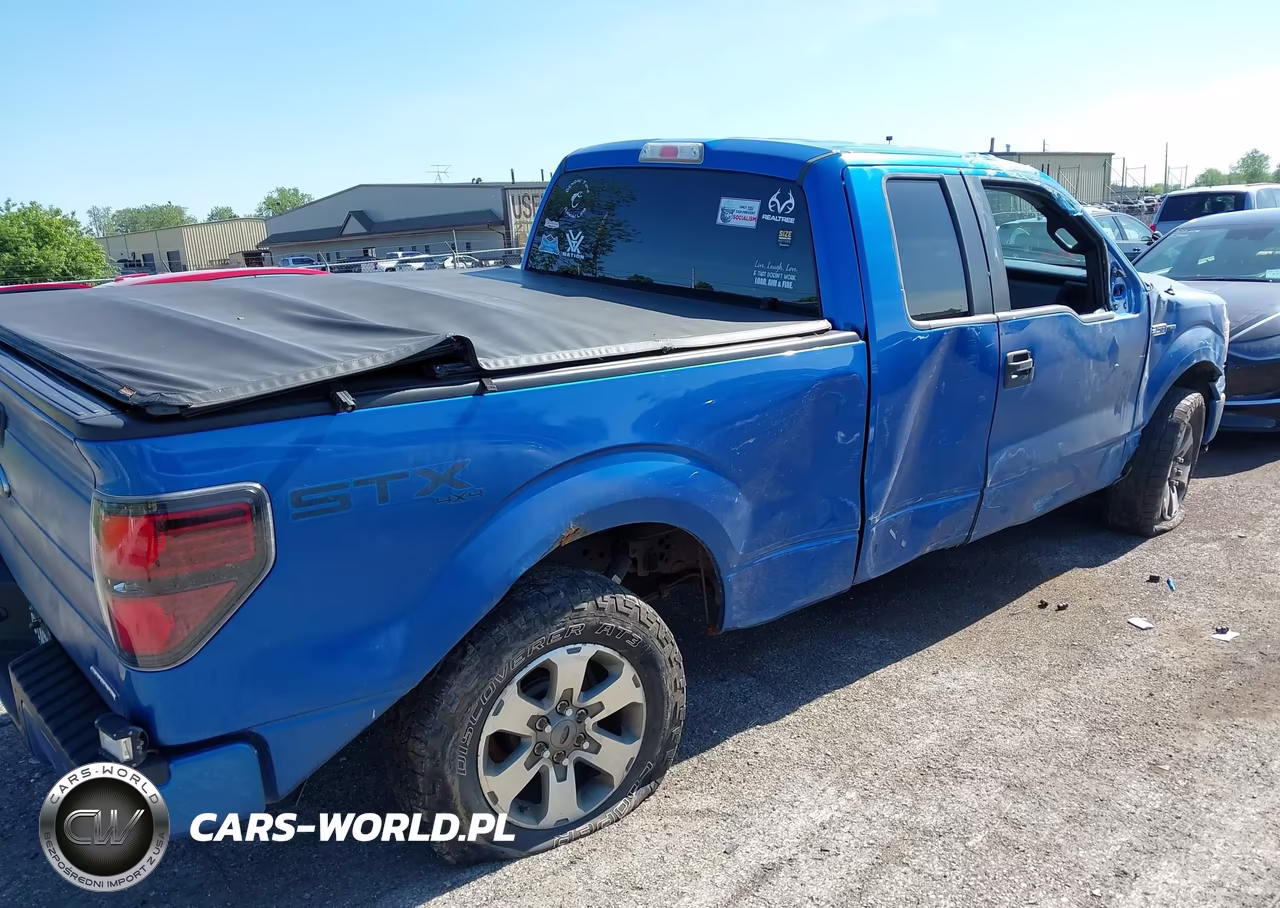 2013 Ford F-150 Stx VIN:1FTFX1EF0DFA88026 - 4
