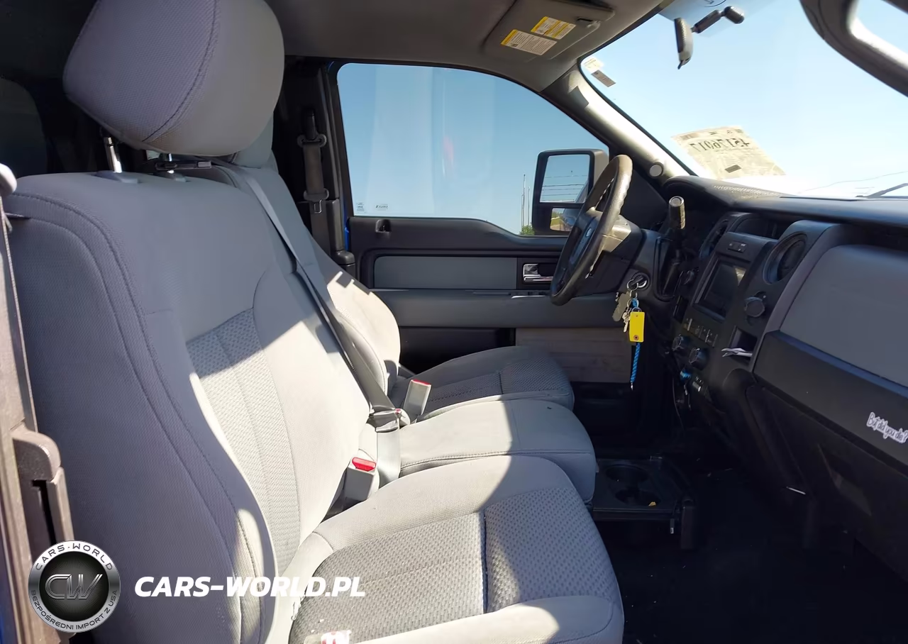 2013 Ford F-150 Stx VIN:1FTFX1EF0DFA88026 - 5