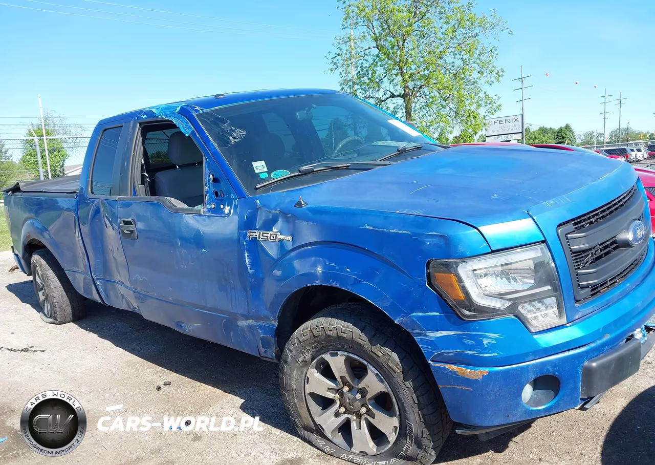 2013 Ford F-150 Stx VIN:1FTFX1EF0DFA88026 - 6