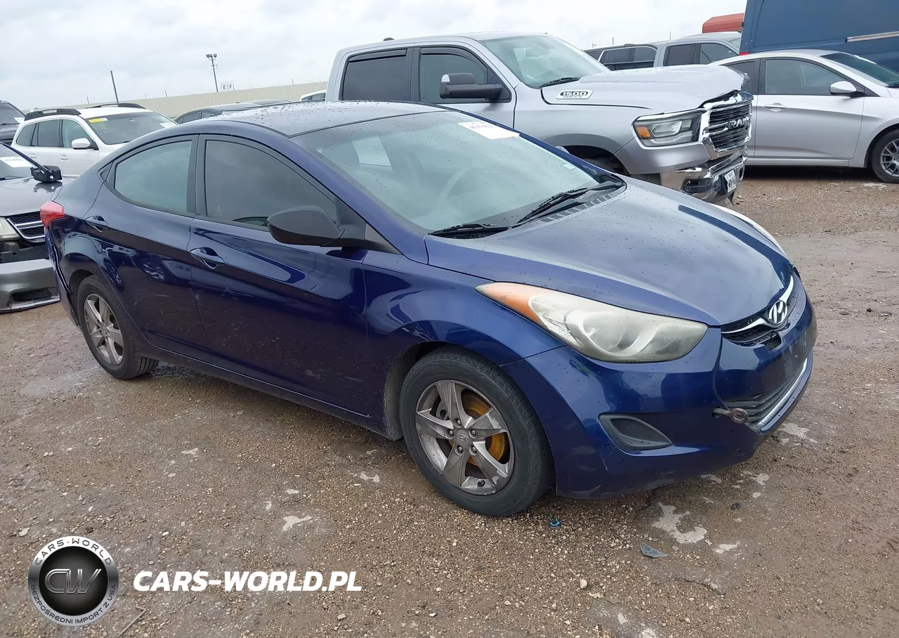2011 Hyundai Elantra Gls